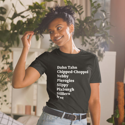 The list of things Pittsburgh - Short-Sleeve Unisex T-Shirt